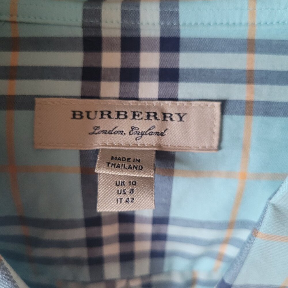 Burberry shirt dress